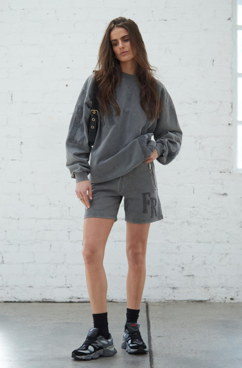 Vintage Season Crewneck - Ghost