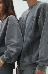 Vintage Season Crewneck - Ghost