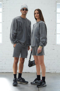 Vintage Season Crewneck - Ghost