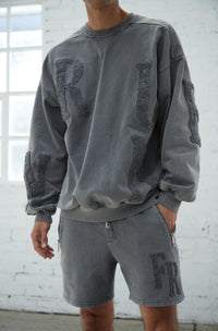 Vintage Season Crewneck - Ghost