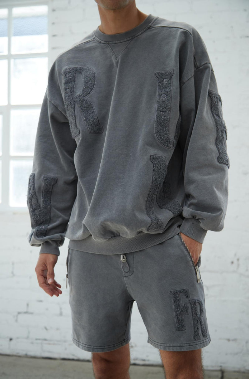 Vintage Season Crewneck - Ghost