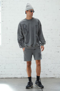 Vintage Season Crewneck - Ghost