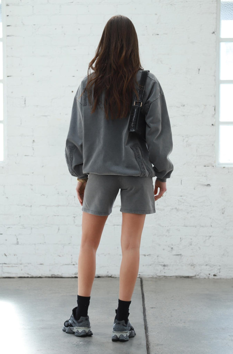 Vintage Season Crewneck - Ghost
