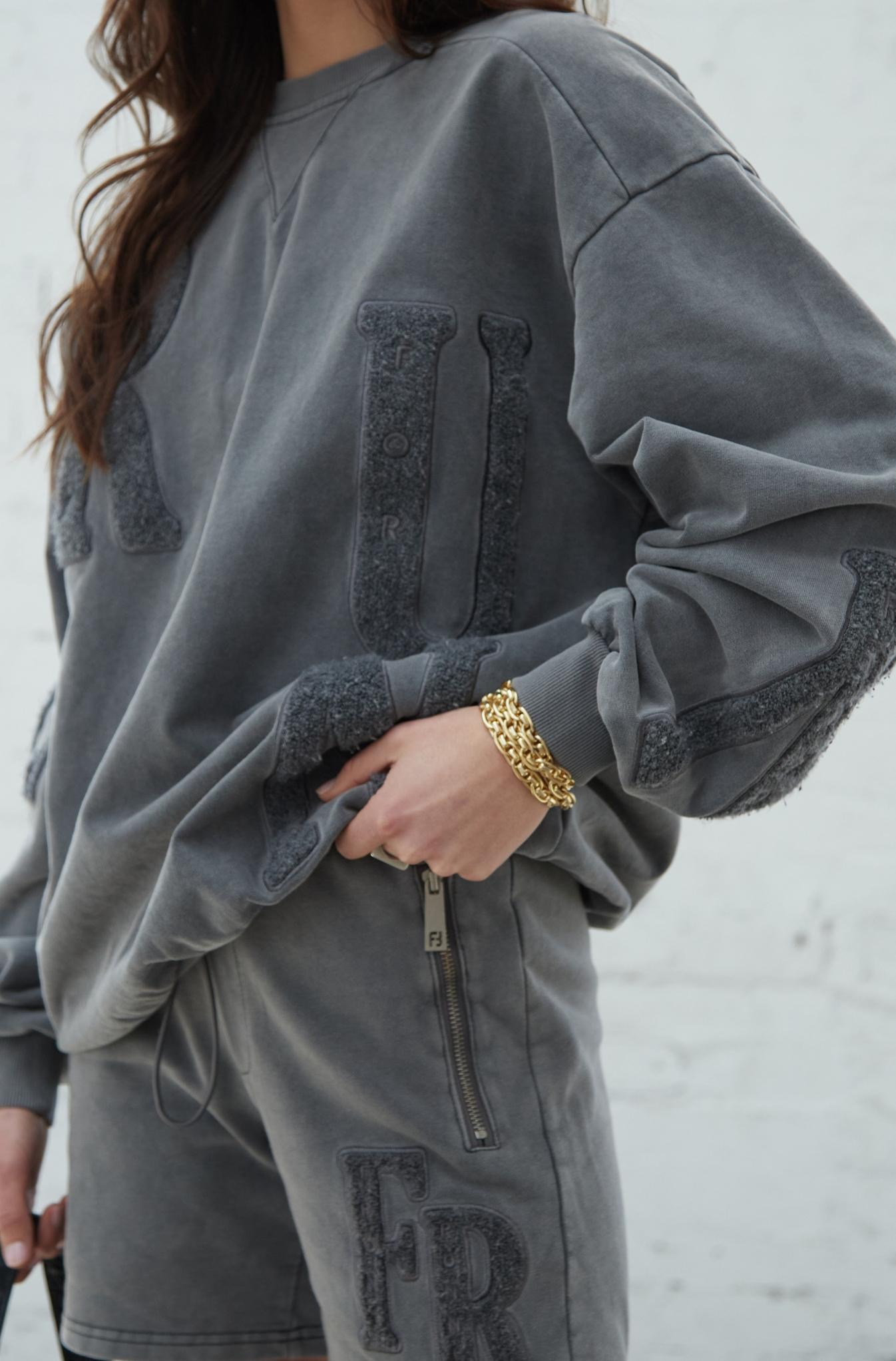 Vintage Season Crewneck - Ghost
