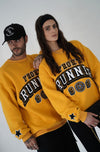 Track Star Crewneck - Bumblebee