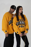 Track Star Crewneck - Bumblebee