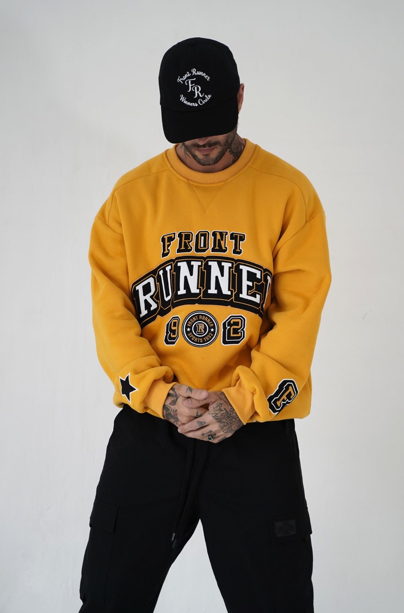 Track Star Crewneck - Bumblebee