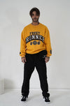 Track Star Crewneck - Bumblebee