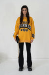 Track Star Crewneck - Bumblebee