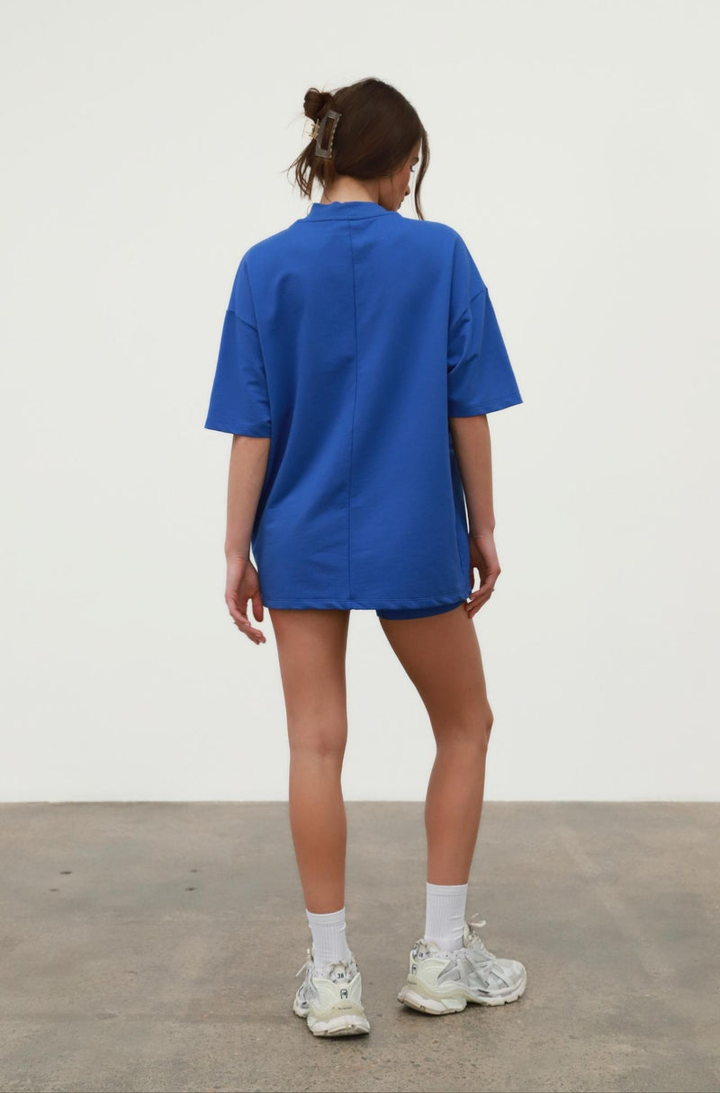 Athletic Department Tee - Cobalt