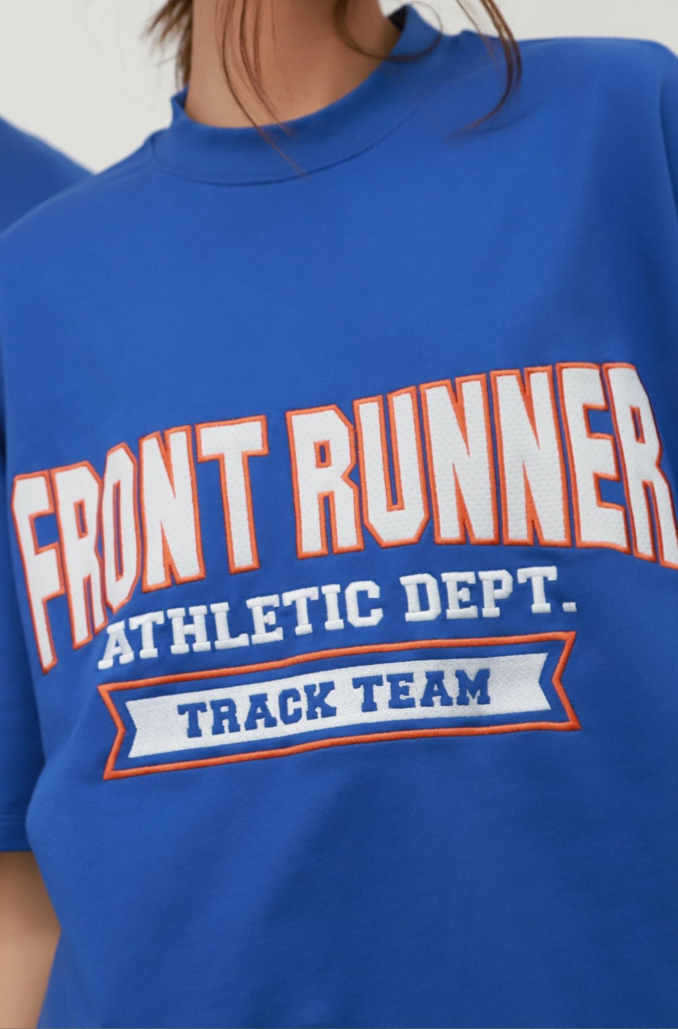 Athletic Department Tee - Cobalt