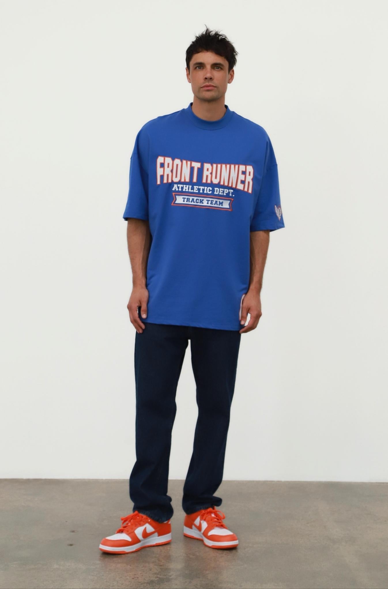 Athletic Department Tee - Cobalt