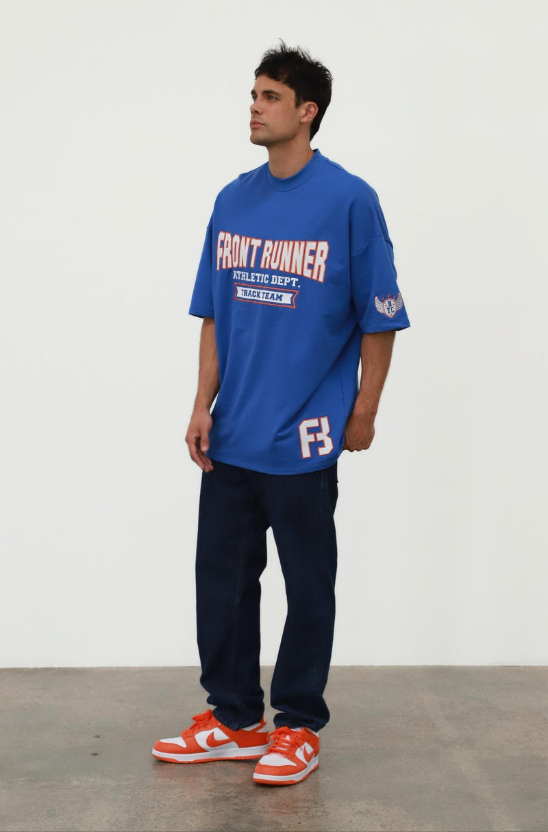 Athletic Department Tee - Cobalt