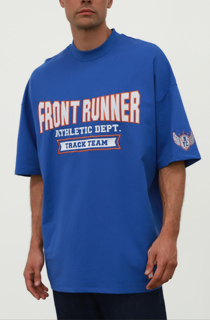 Athletic Department Tee - Cobalt