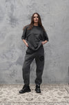 OG Trackies - Charcoal Marle