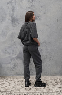 OG Trackies - Charcoal Marle