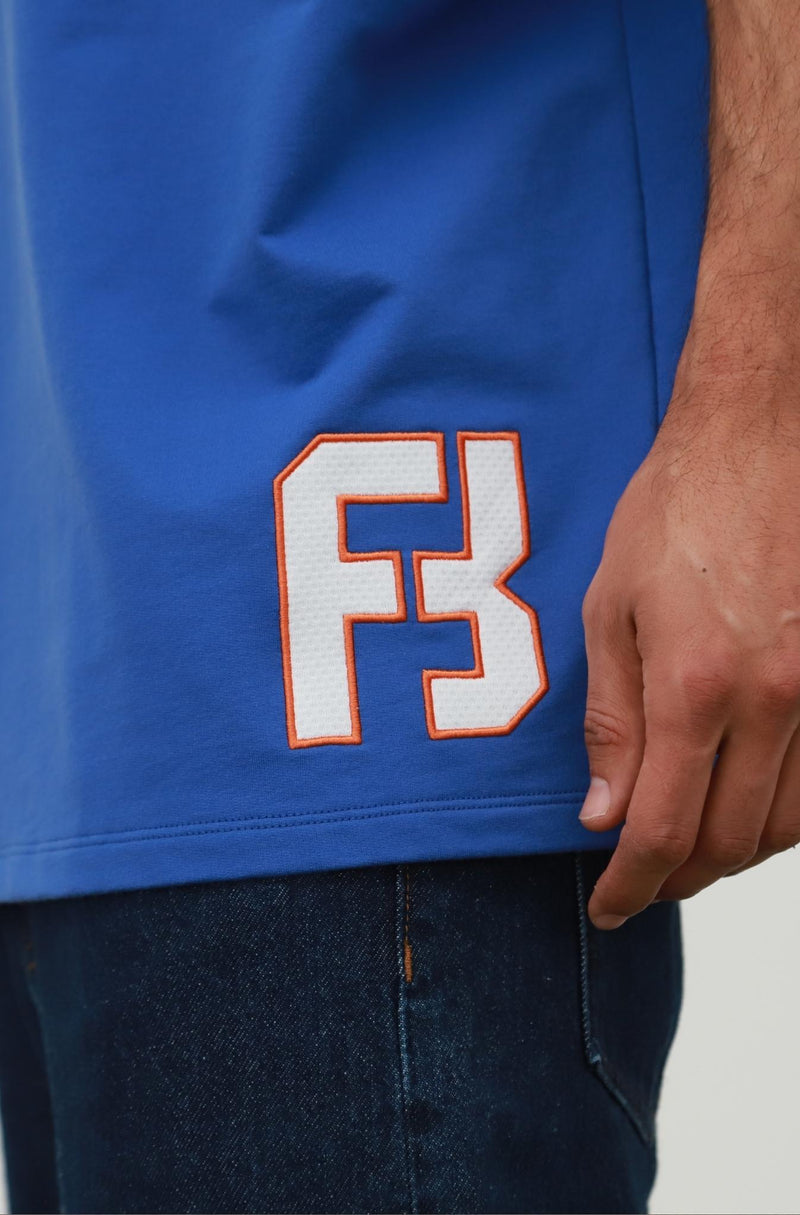 Athletic Department Tee - Cobalt
