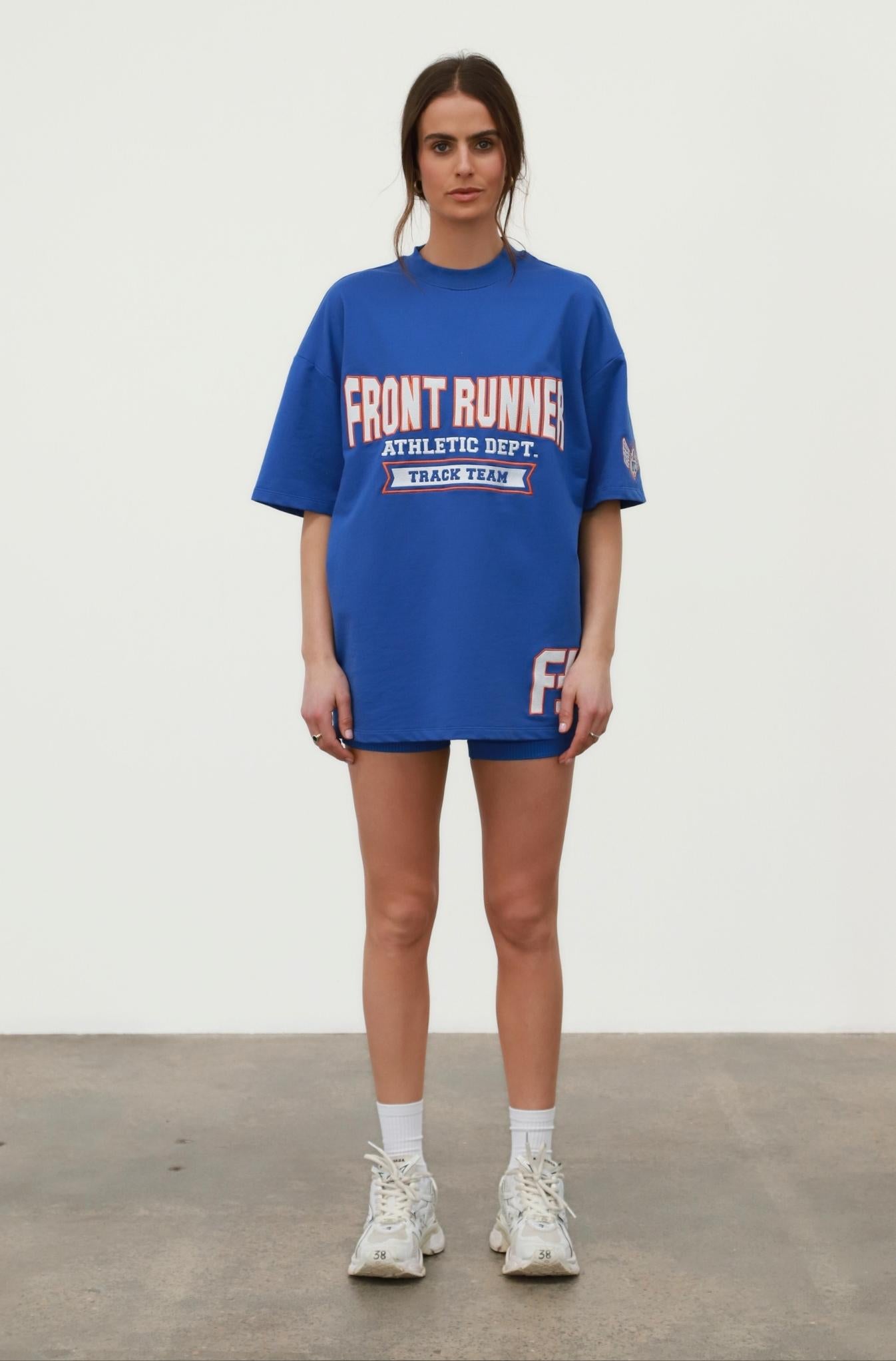 Athletic Department Tee - Cobalt