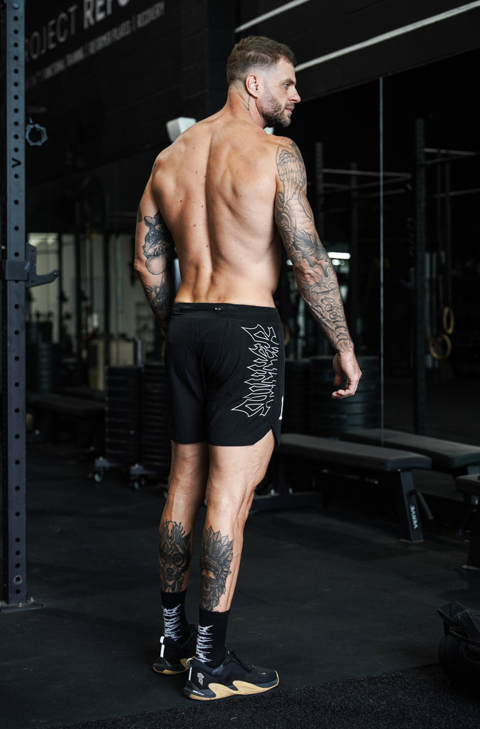 Fracture Short Black [men]