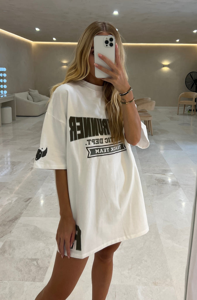 Athletic Department Tee - Off White