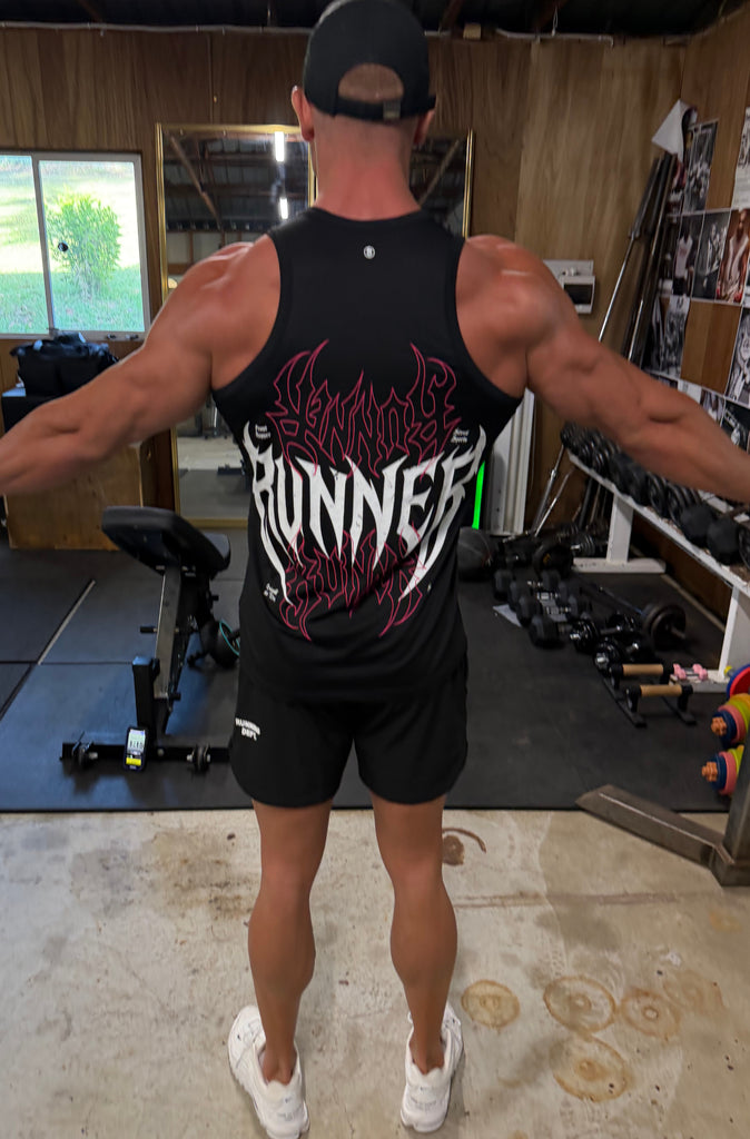 Parallax Singlet Black [men]