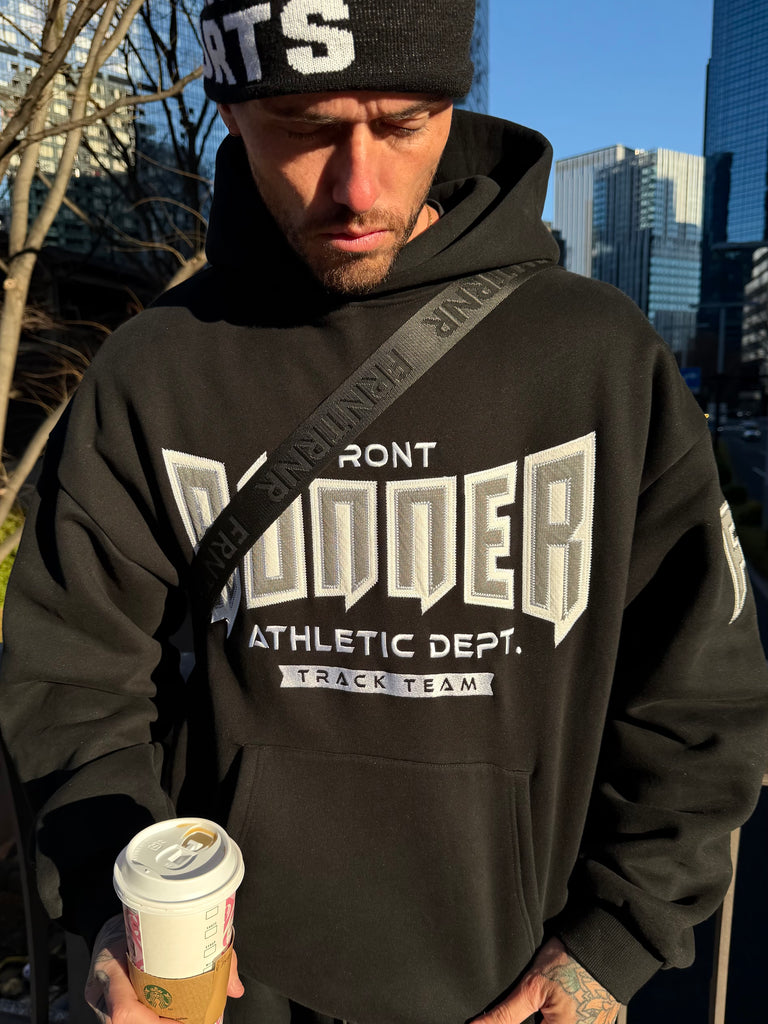 Viper Dept Hoodie - Black Mercury