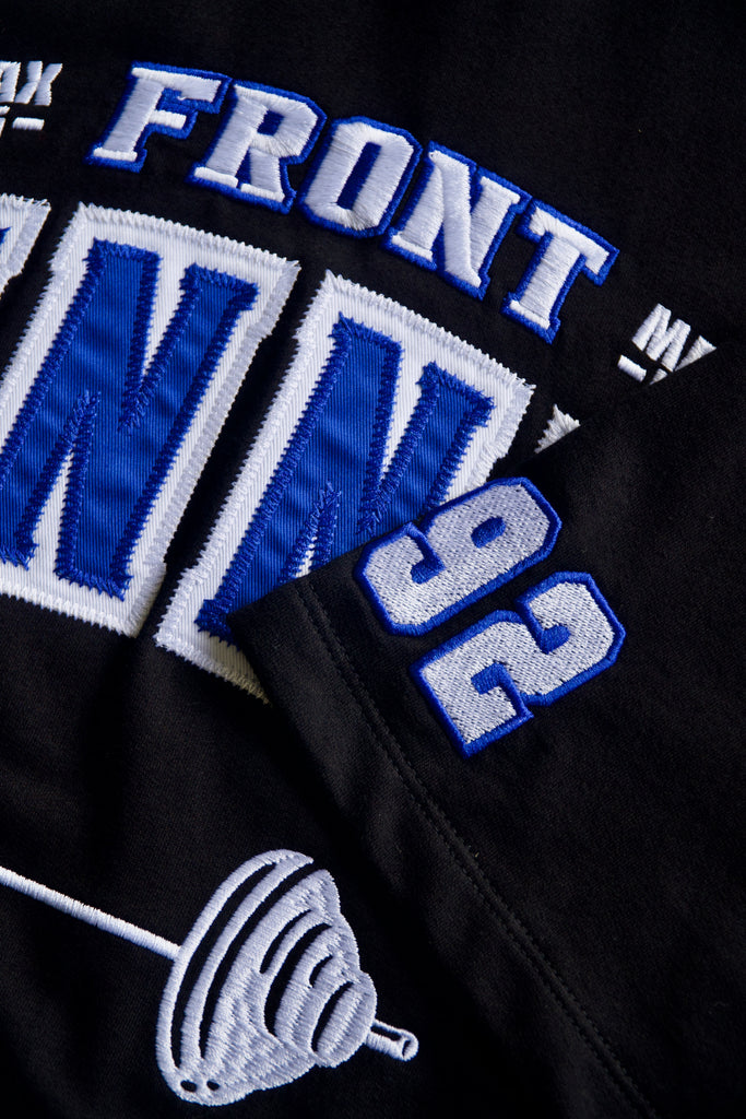 Strength Tee - Sapphire Black