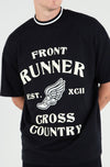 Cross Country Tee - Black