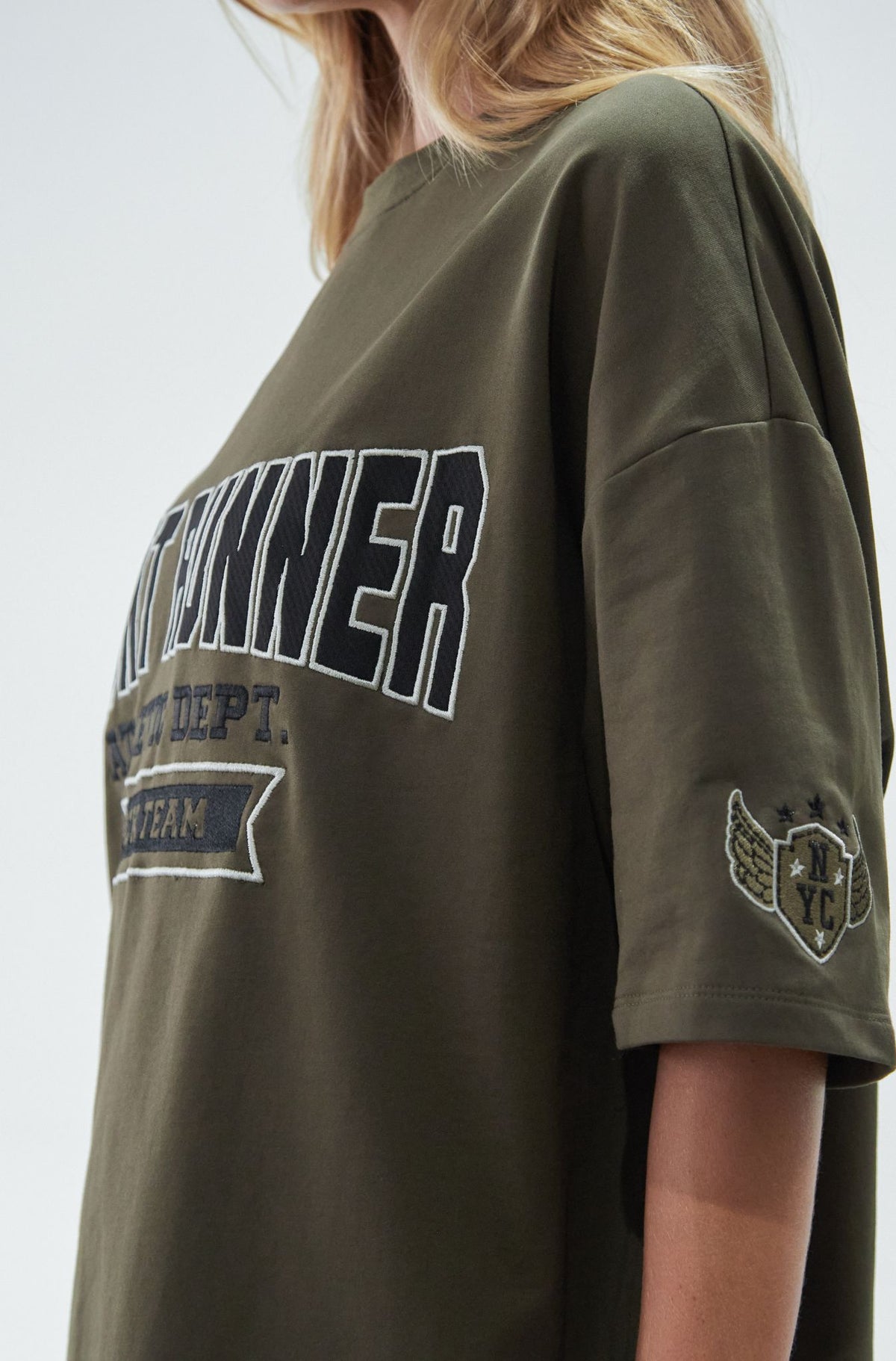 Athletic Department Tee - Military