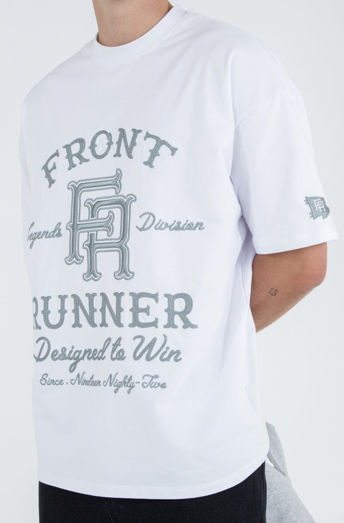 Legends Division Tee - White