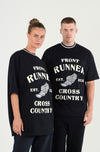 Cross Country Tee - Black