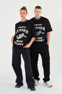 Cross Country Tee - Black