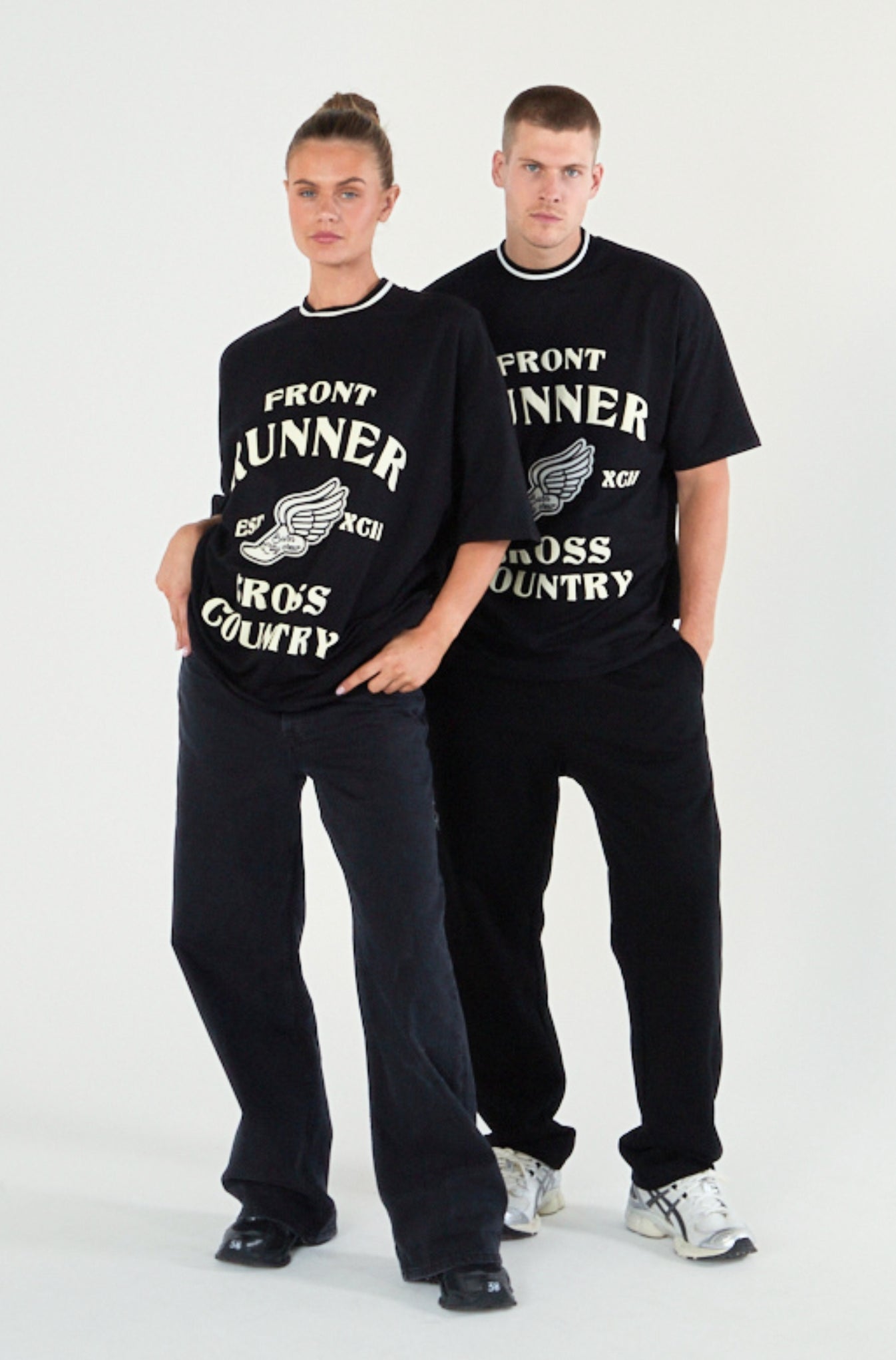 Cross Country Tee - Black