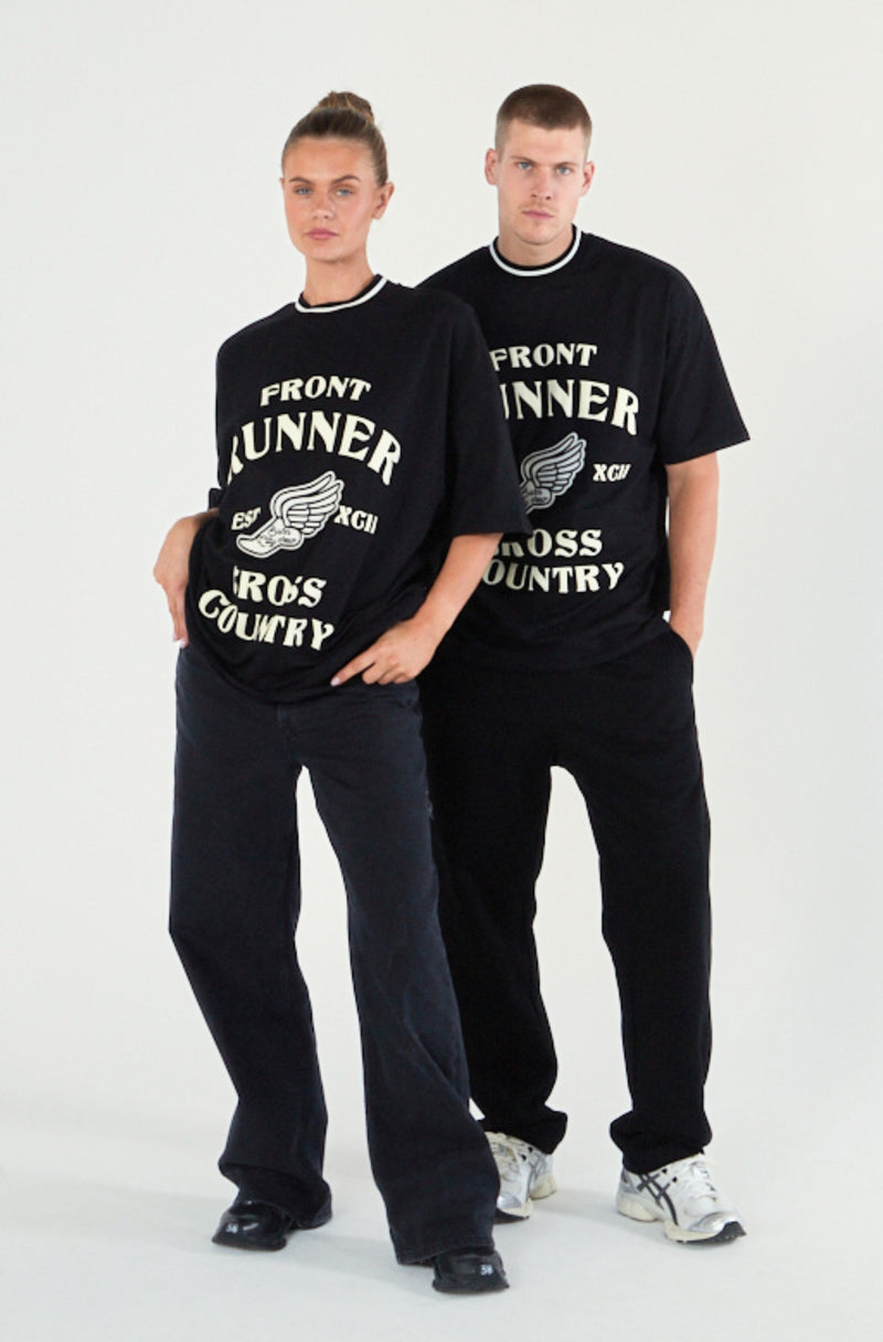 Cross Country Tee - Black