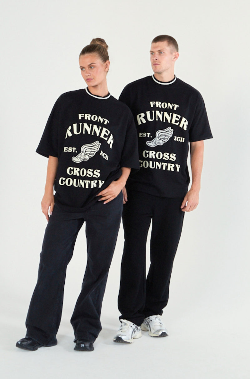 Cross Country Tee - Black