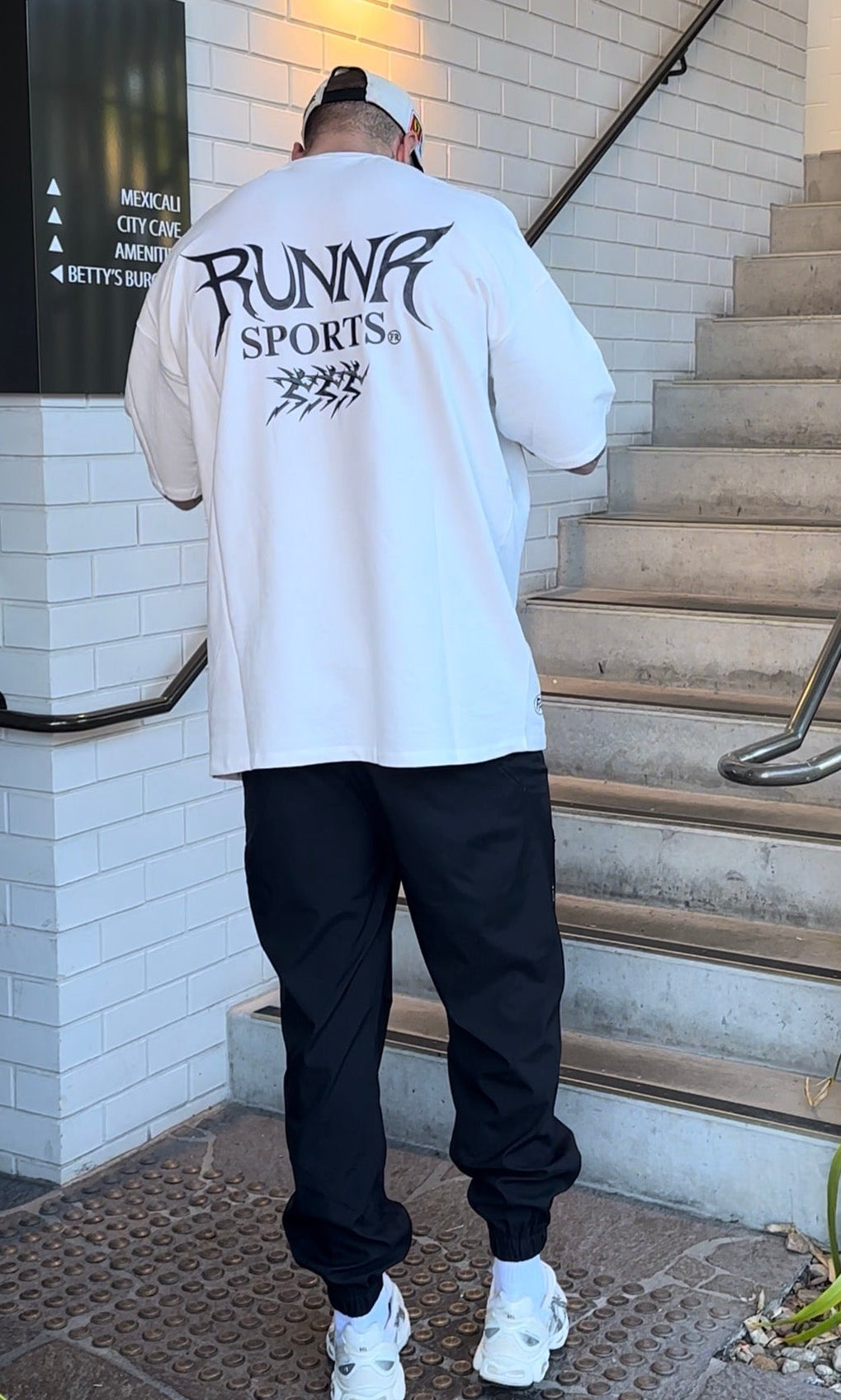 Too Sharp Tee - White - Hover
