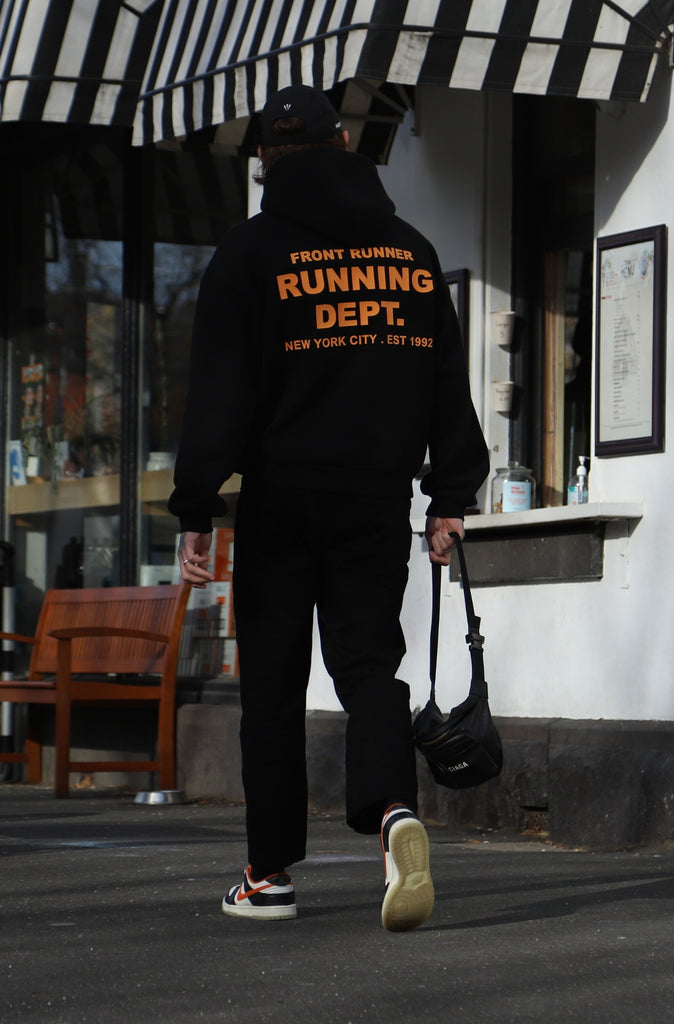 Running Dept Hoodie - Midnight Ember