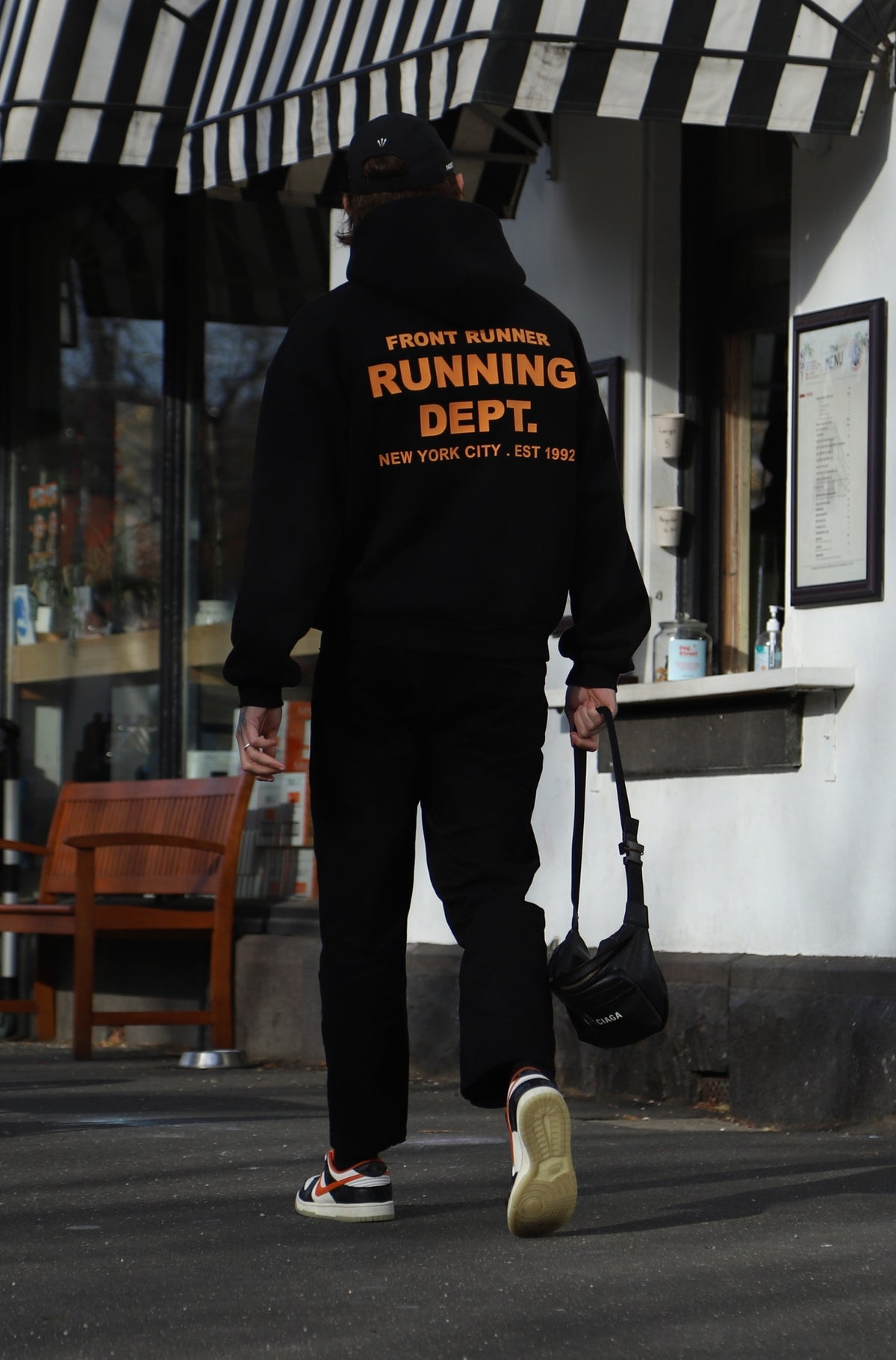 Running Dept Hoodie - Midnight Ember - Men