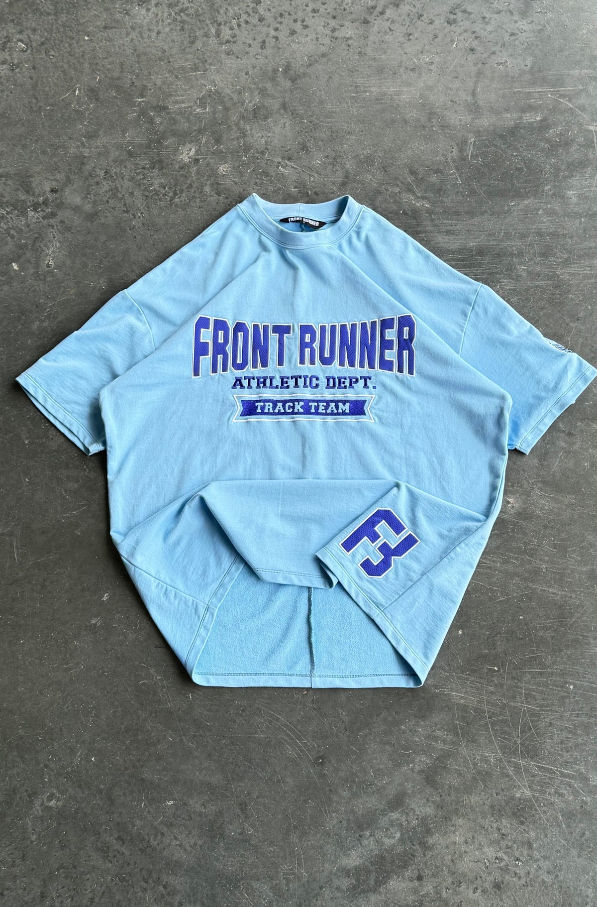 Athletic Department Tee - Powder Blue