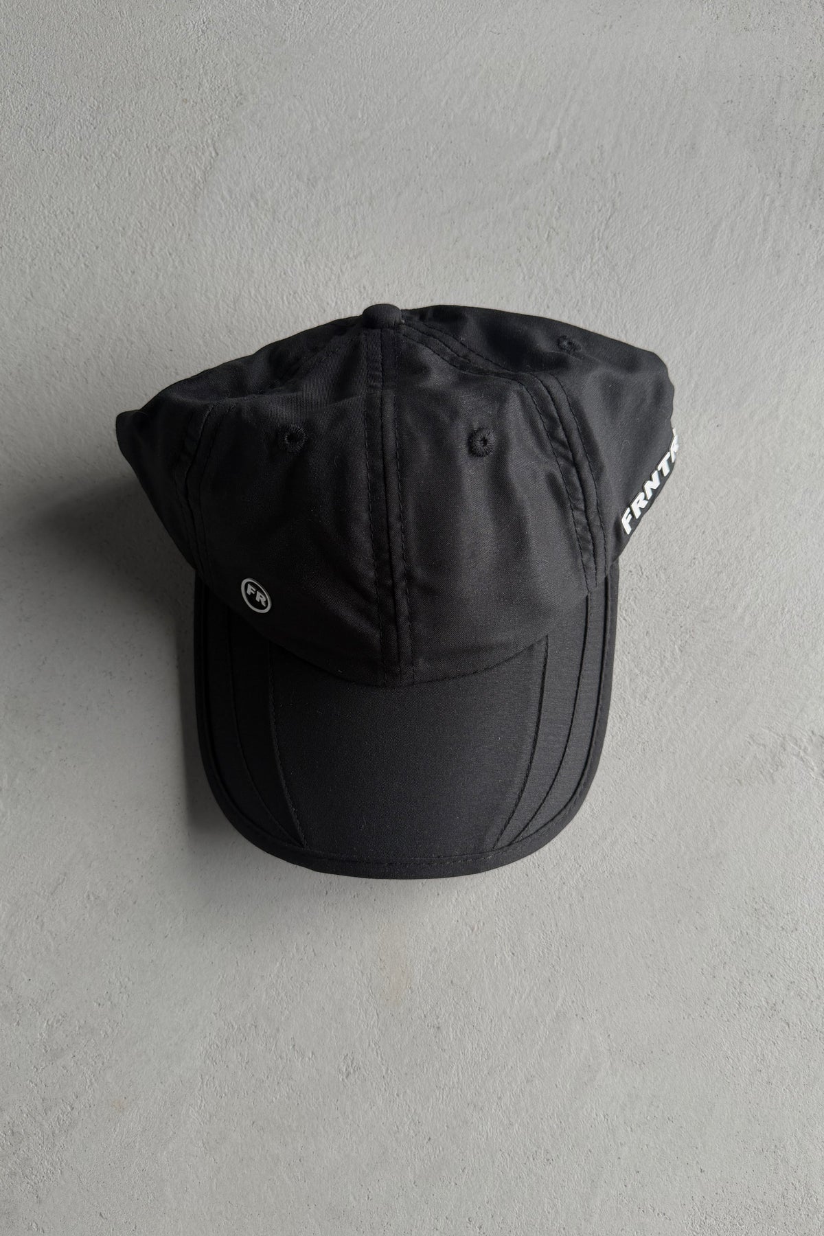 FRNTRNR Cap Black