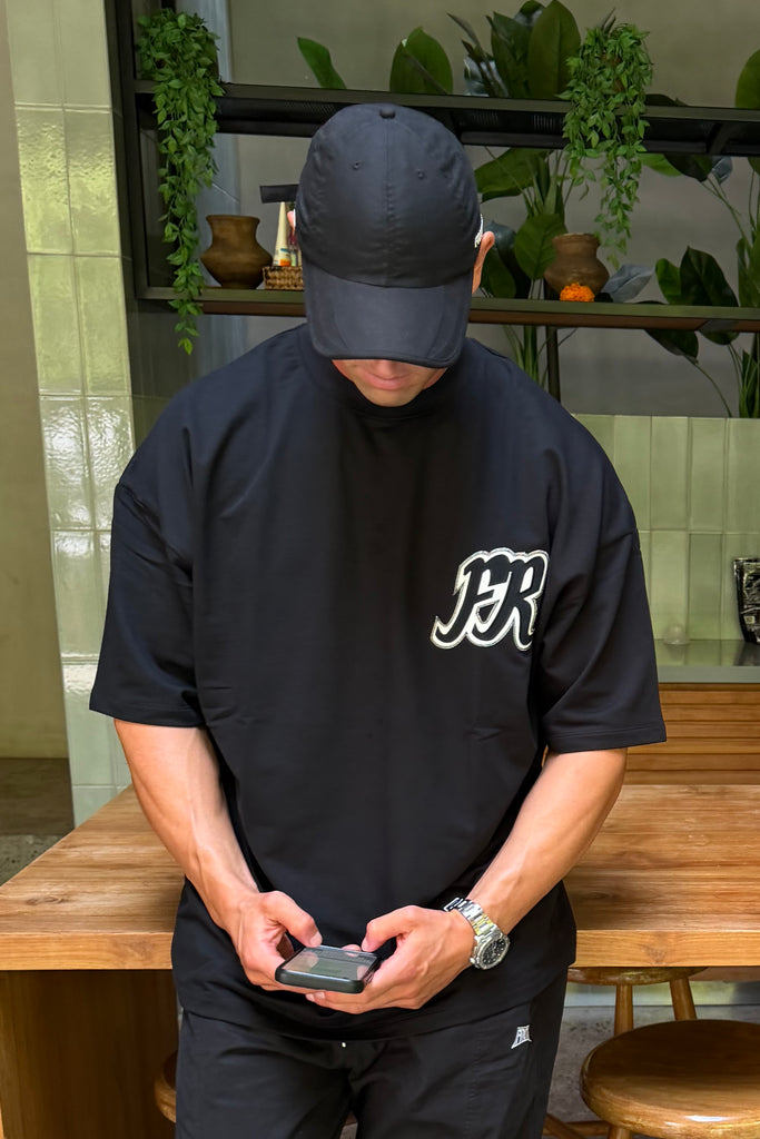 FRNTRNR Cap Black