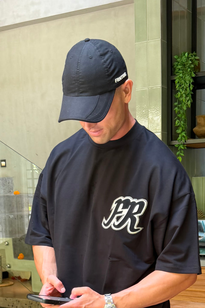 FRNTRNR Cap Black