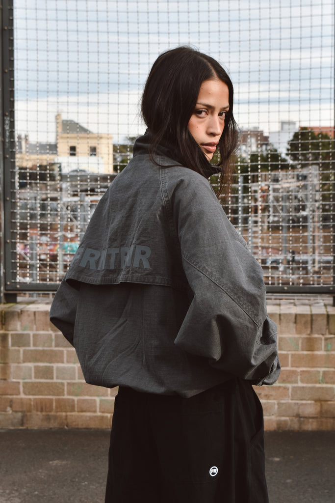 FRNTRNR Ripstop Jacket Charcoal