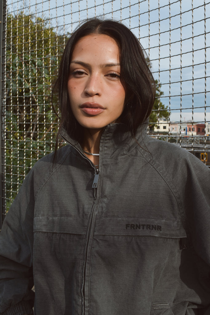 FRNTRNR Ripstop Jacket Charcoal