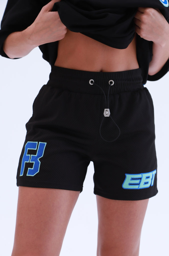 FR x EBT Shorts - Dejablue