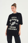 Cross Country Tee - Black