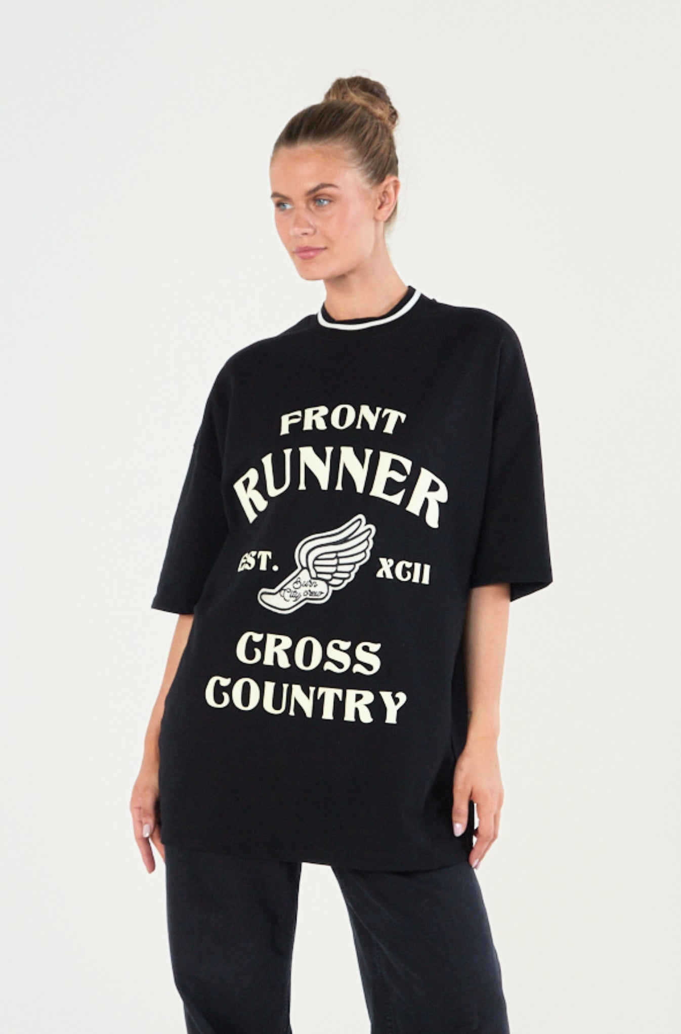 Cross Country Tee - Black