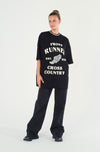 Cross Country Tee - Black