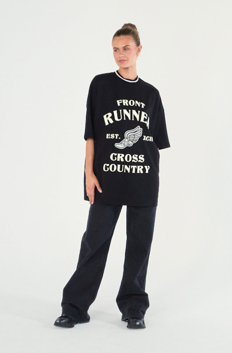 Cross Country Tee - Black