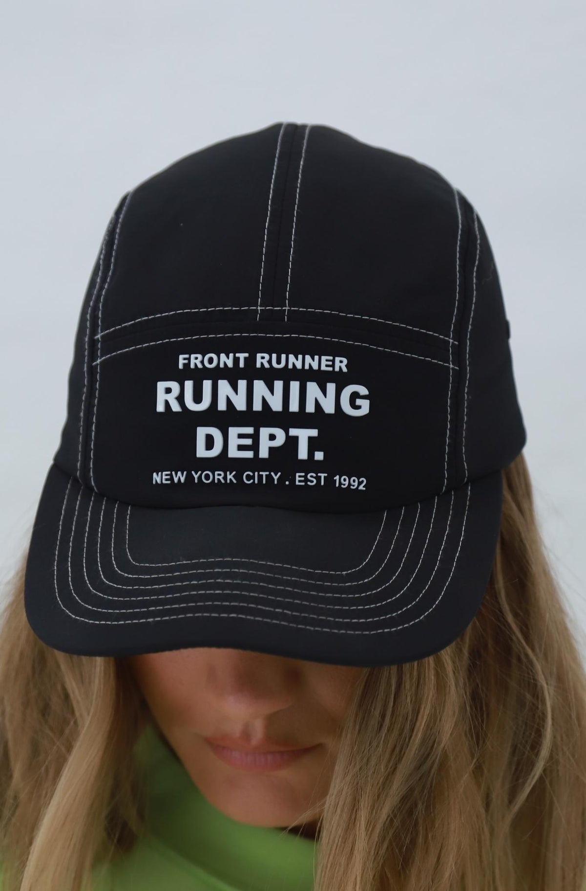 Running Dept Hat - Black